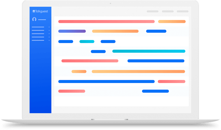 TalkGuest - Property Management System